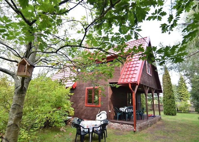 Nyaraló With Fireplace And Private Garden