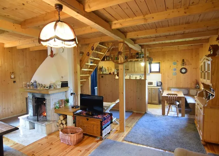 With Fireplace And Private Garden * Żuromin