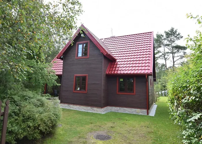 With Fireplace And Private Garden Żuromin