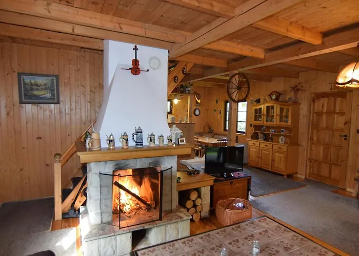 With Fireplace And Private Garden *