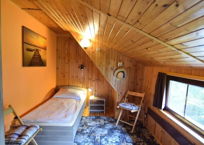 With Fireplace And Private Garden Nyaraló Żuromin