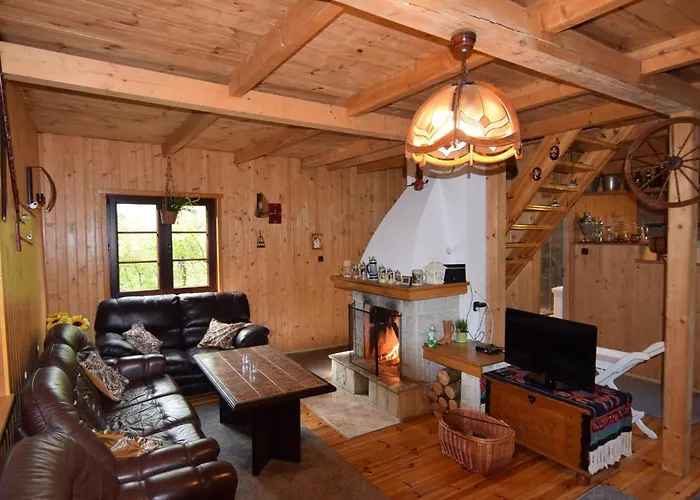 With Fireplace And Private Garden