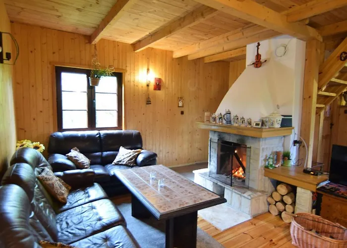 With Fireplace And Private Garden