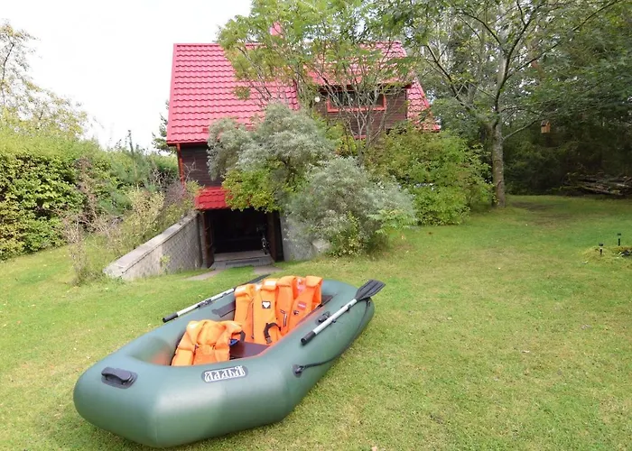 With Fireplace And Private Garden Nyaraló *