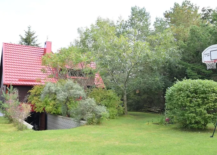 With Fireplace And Private Garden Nyaraló Żuromin