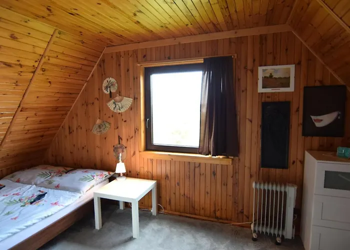 Nyaraló With Fireplace And Private Garden *